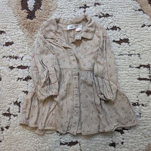 Zara cherry print dress